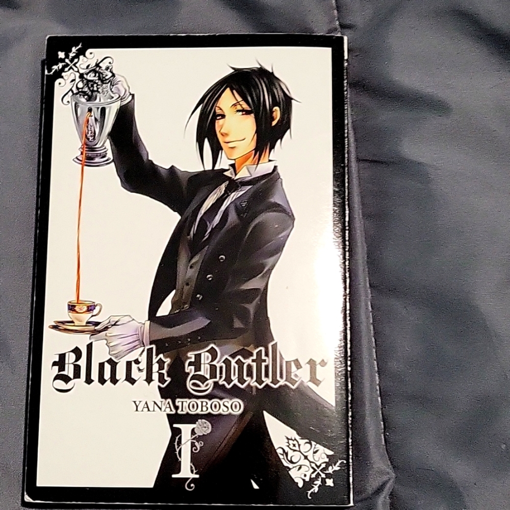 Black Butler Anime Book